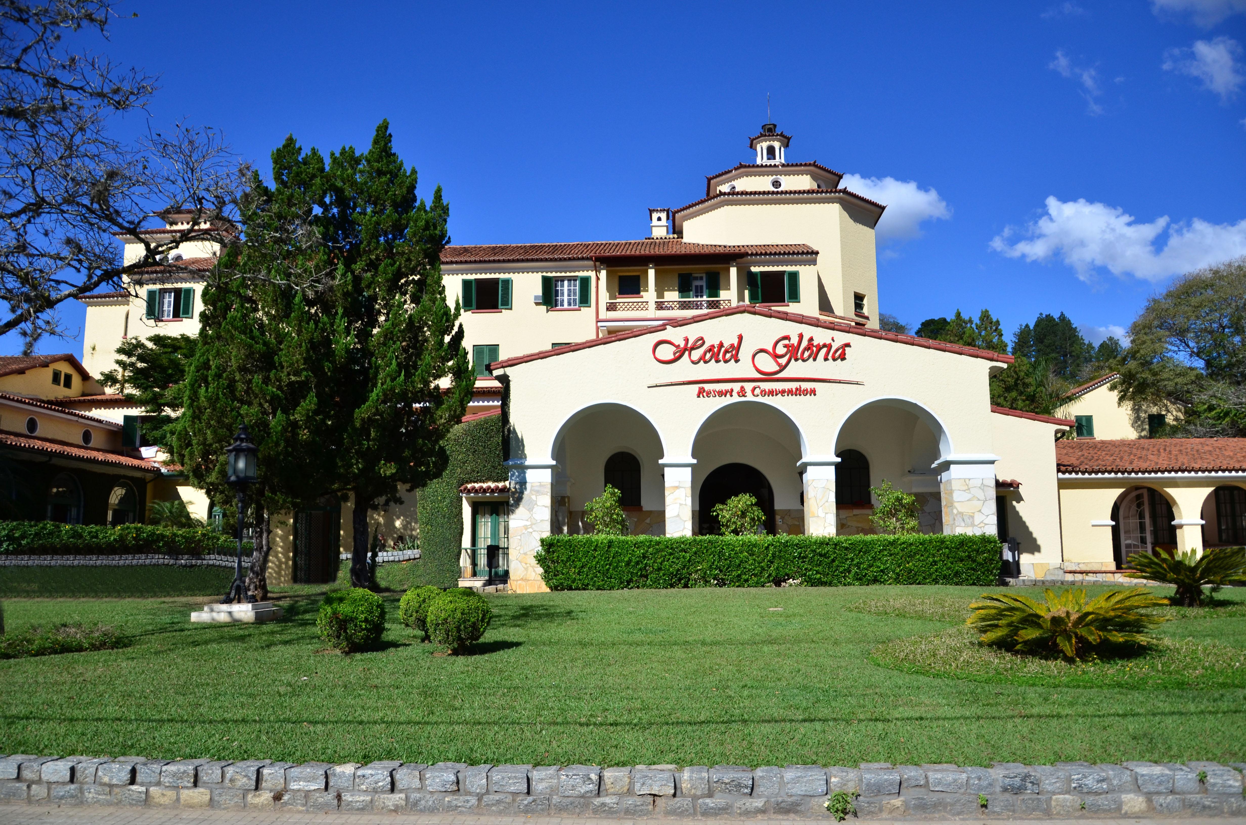 Hotel Gloria Resort & Convention Caxambu Bagian luar foto