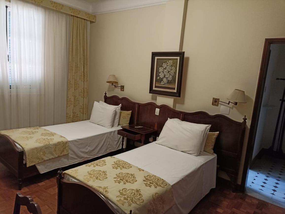 Hotel Gloria Resort & Convention Caxambu Bagian luar foto