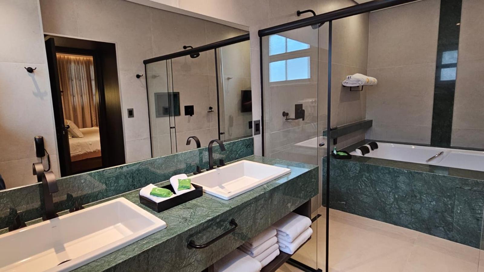 Hotel Gloria Resort & Convention Caxambu Bagian luar foto