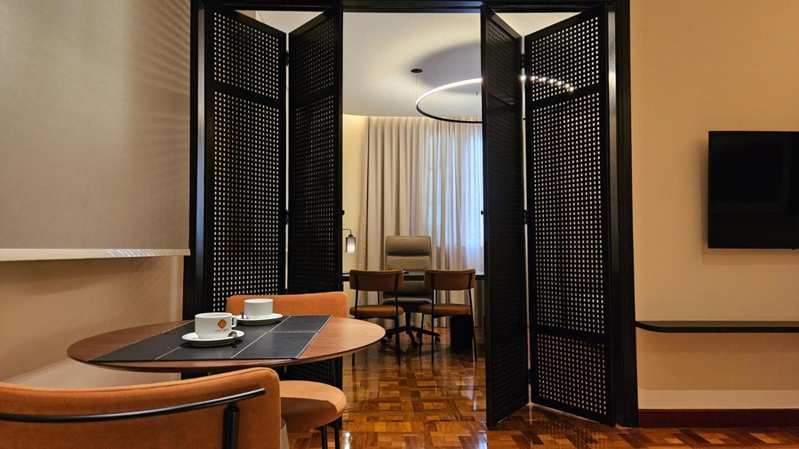 Hotel Gloria Resort & Convention Caxambu Bagian luar foto