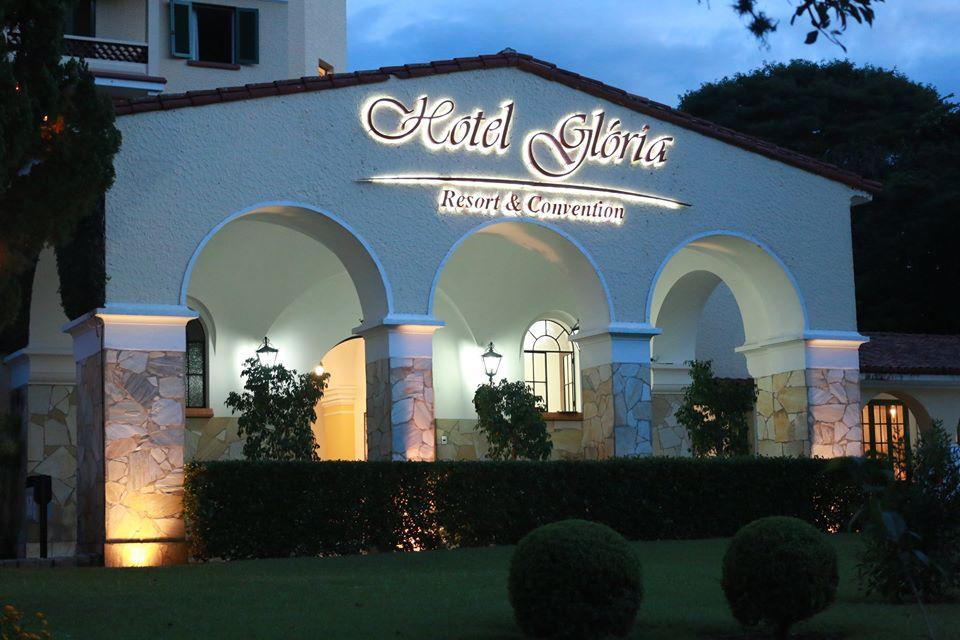 Hotel Gloria Resort & Convention Caxambu Bagian luar foto