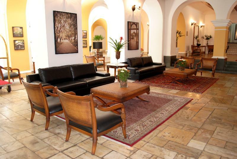 Hotel Gloria Resort & Convention Caxambu Bagian luar foto